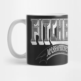 Vintage Fitchburg, MA Mug